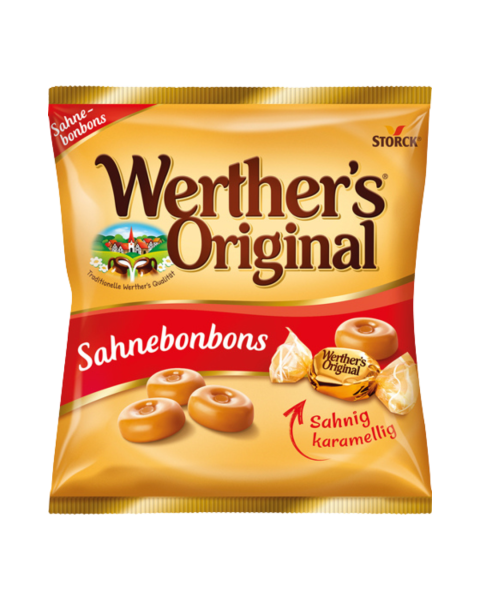 Storck Werthers Original Sahnebonbons, 245g